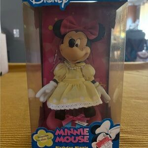 Disney Minnie Mouse in Yellow Polka Dot Dress